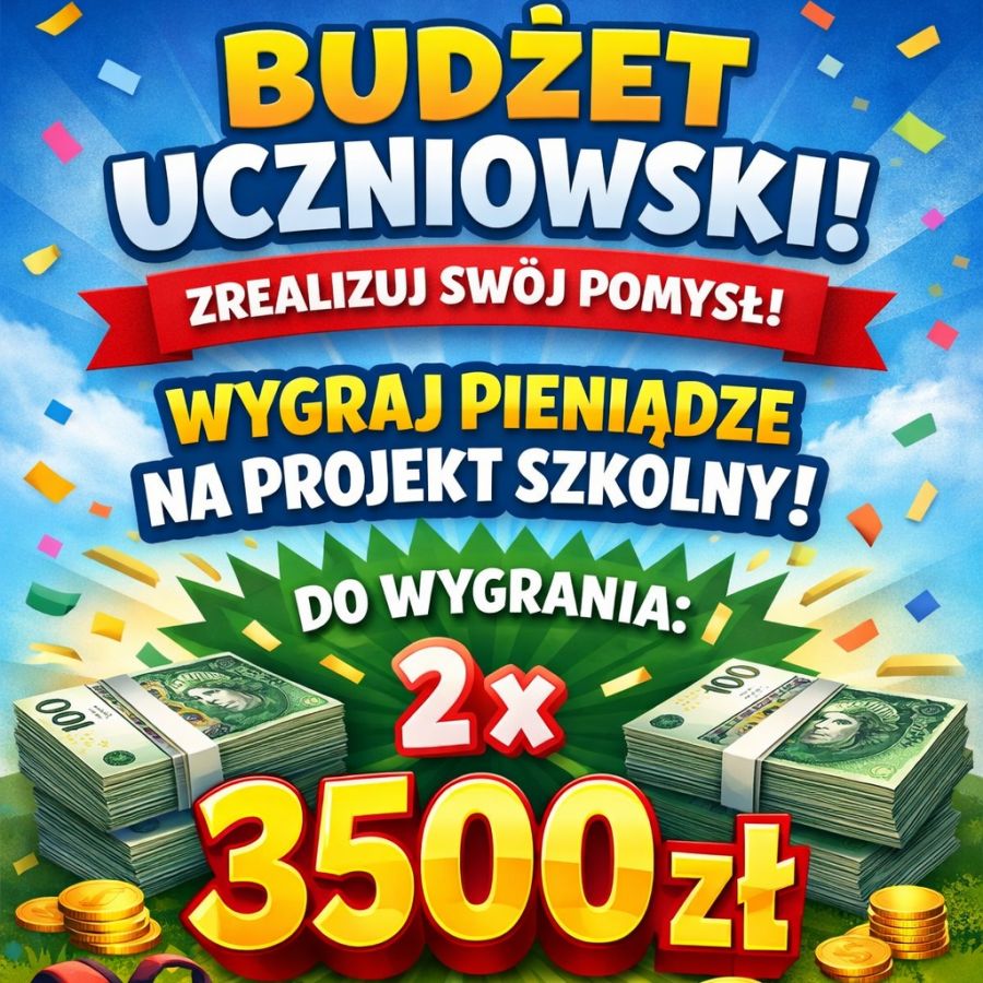 BUDŻET UCZNIOWSKI